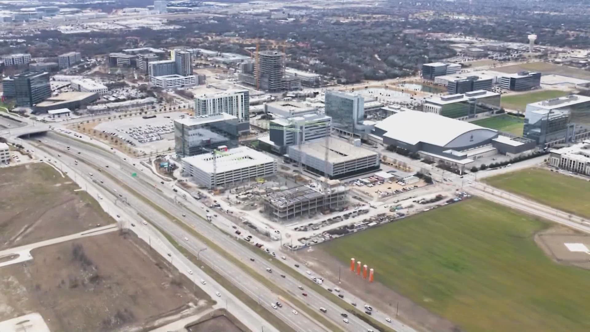 Artificial turf in Frisco, TX