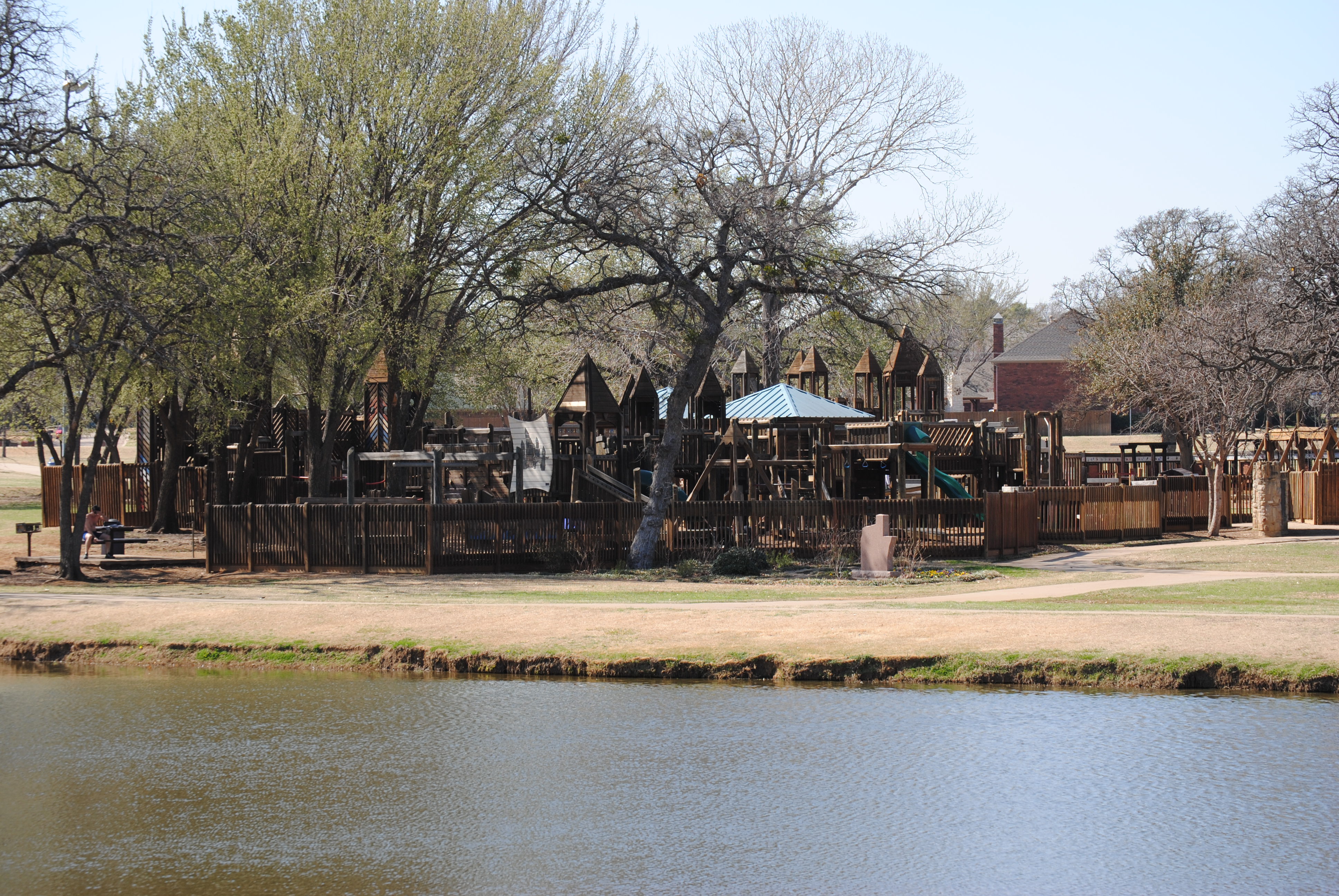 Artificial turf in Highland Village, TX