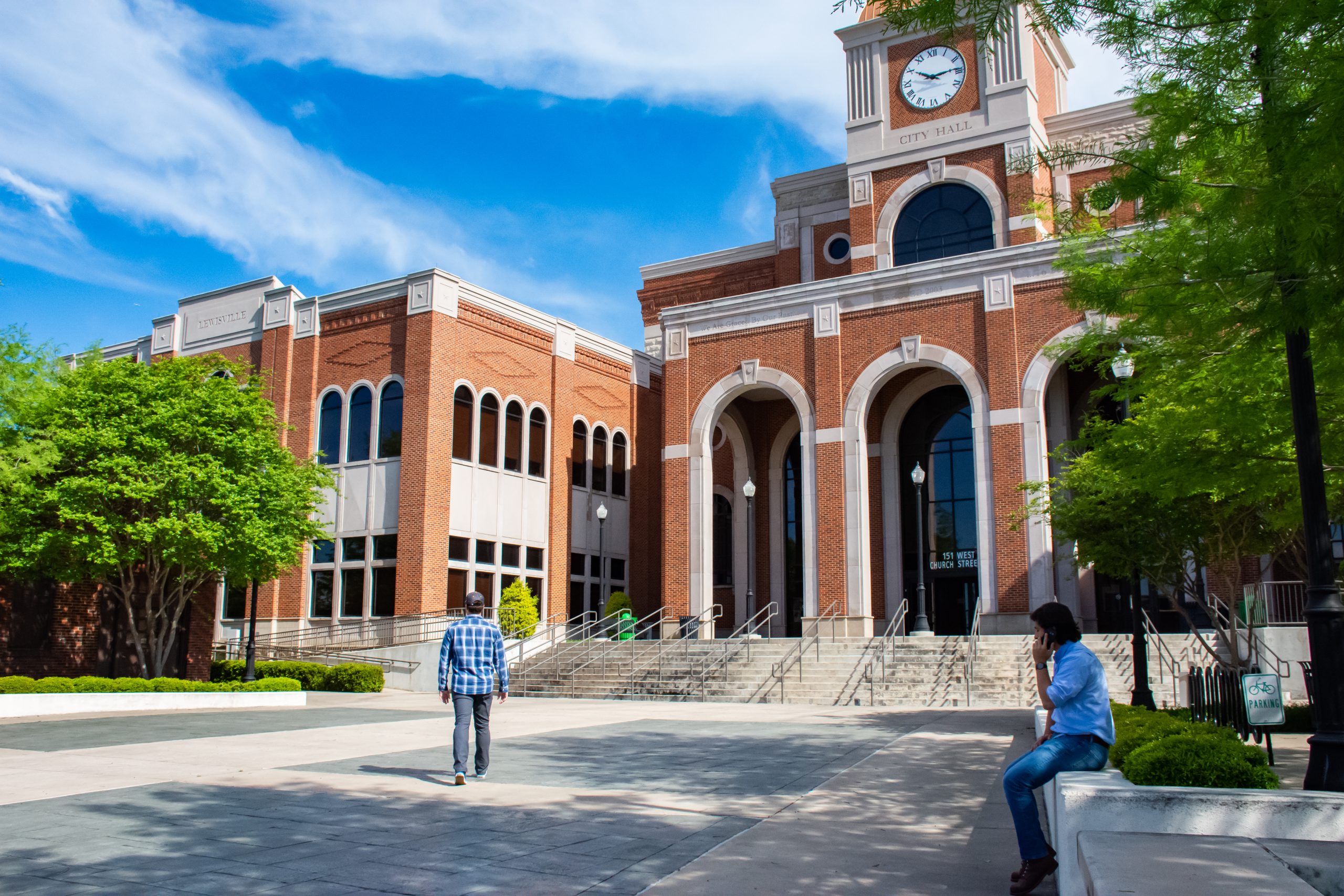 Commercial Artificial Grass Installation