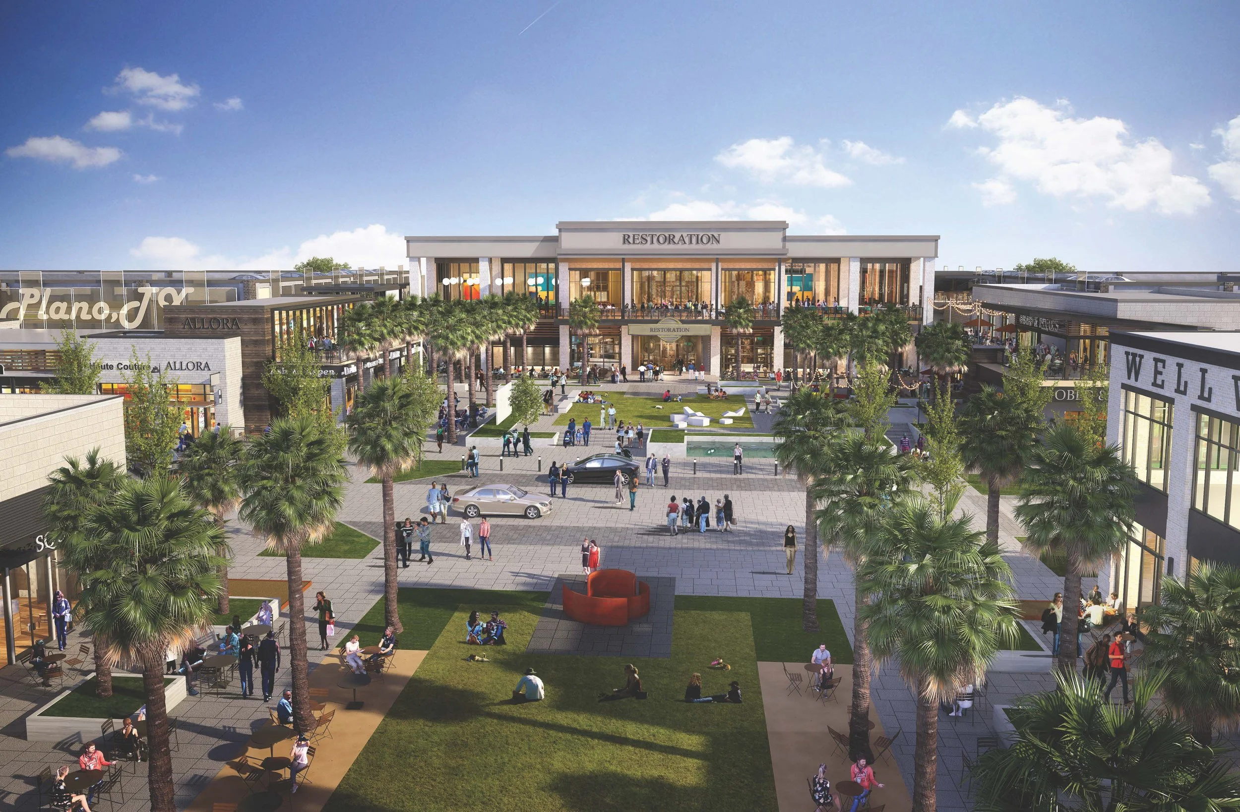 Artificial turf in Plano, TX