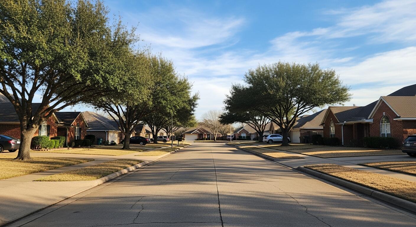Artificial turf in The Colony, TX